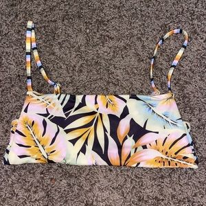 Billabong reversible bikini top